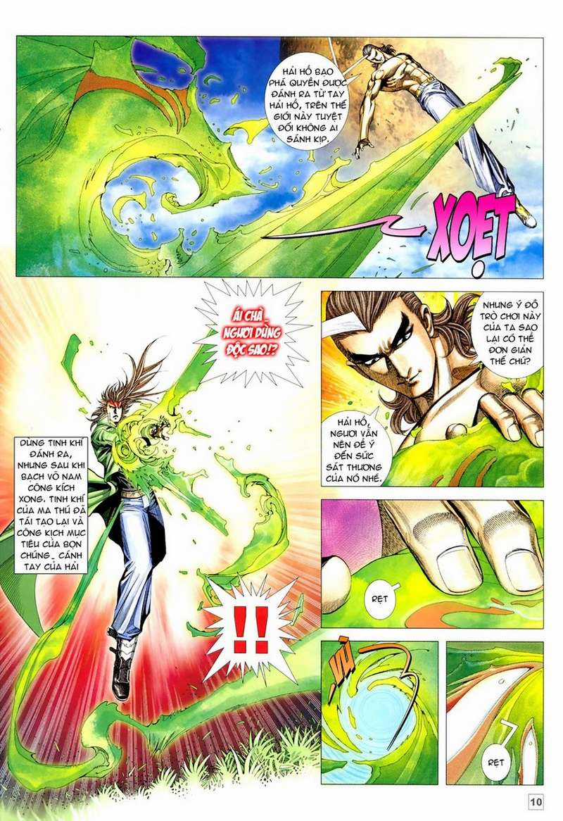 Võ Thần Hải Hổ - Địa Ngục Chapter 40 trang 8