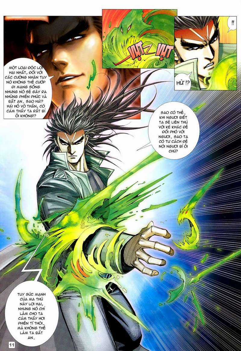 Võ Thần Hải Hổ - Địa Ngục Chapter 40 trang 9