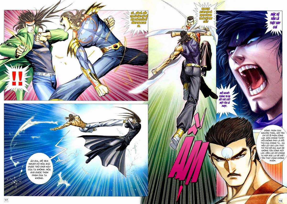 Võ Thần Hải Hổ - Địa Ngục Chapter 41 trang 10