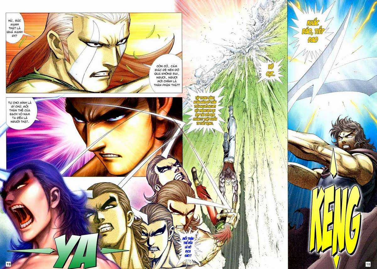 Võ Thần Hải Hổ - Địa Ngục Chapter 41 trang 11