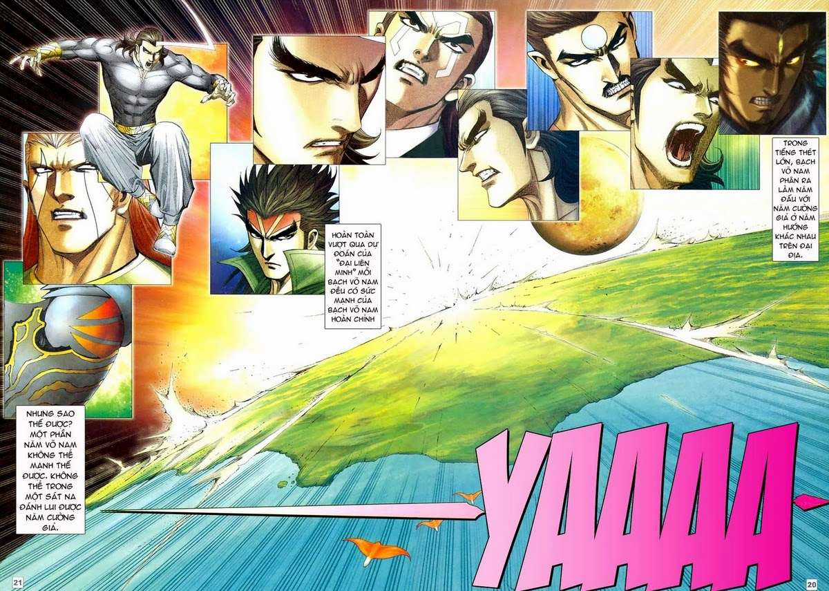 Võ Thần Hải Hổ - Địa Ngục Chapter 41 trang 12