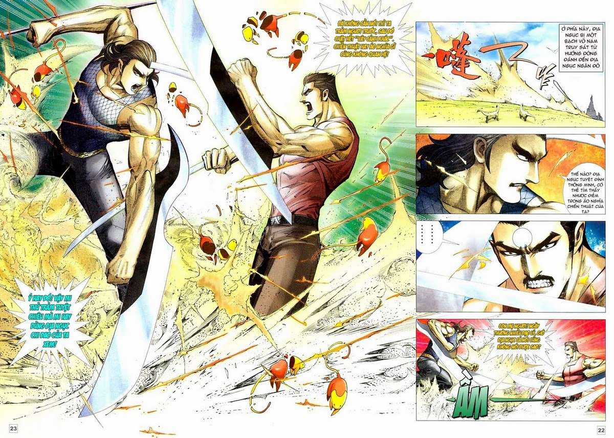 Võ Thần Hải Hổ - Địa Ngục Chapter 41 trang 13