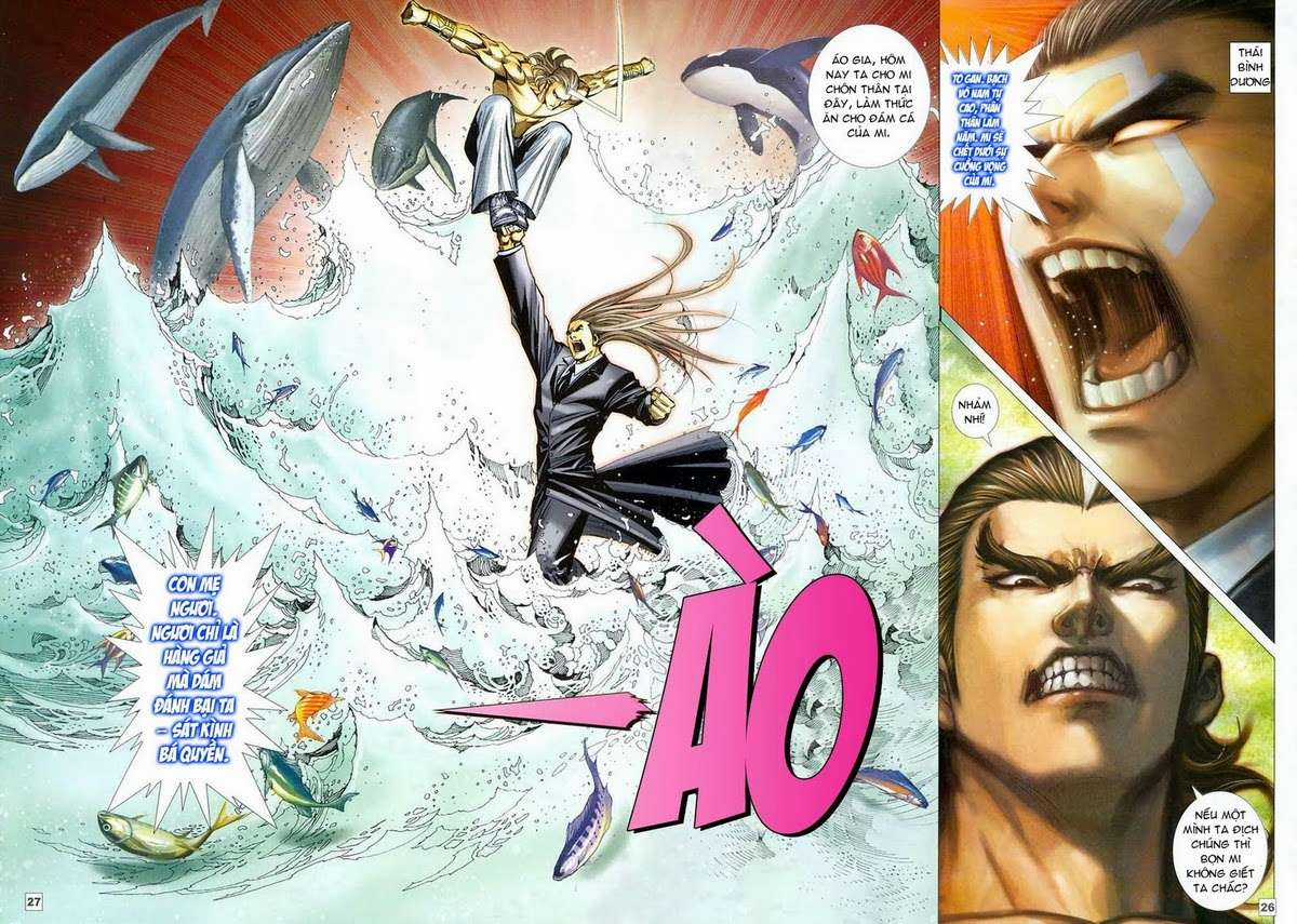 Võ Thần Hải Hổ - Địa Ngục Chapter 41 trang 15