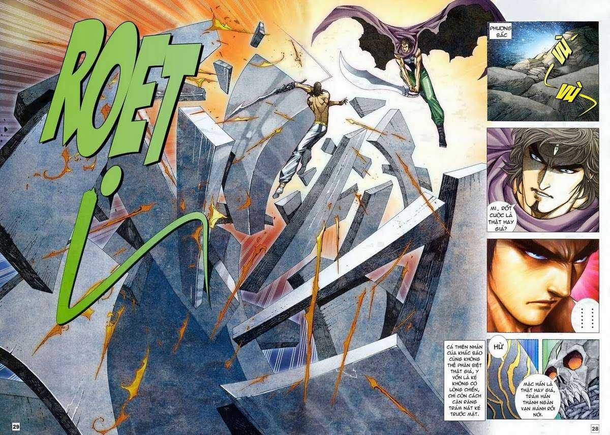 Võ Thần Hải Hổ - Địa Ngục Chapter 41 trang 16