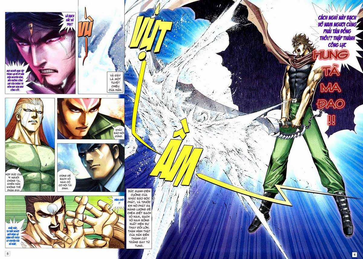 Võ Thần Hải Hổ - Địa Ngục Chapter 41 trang 3