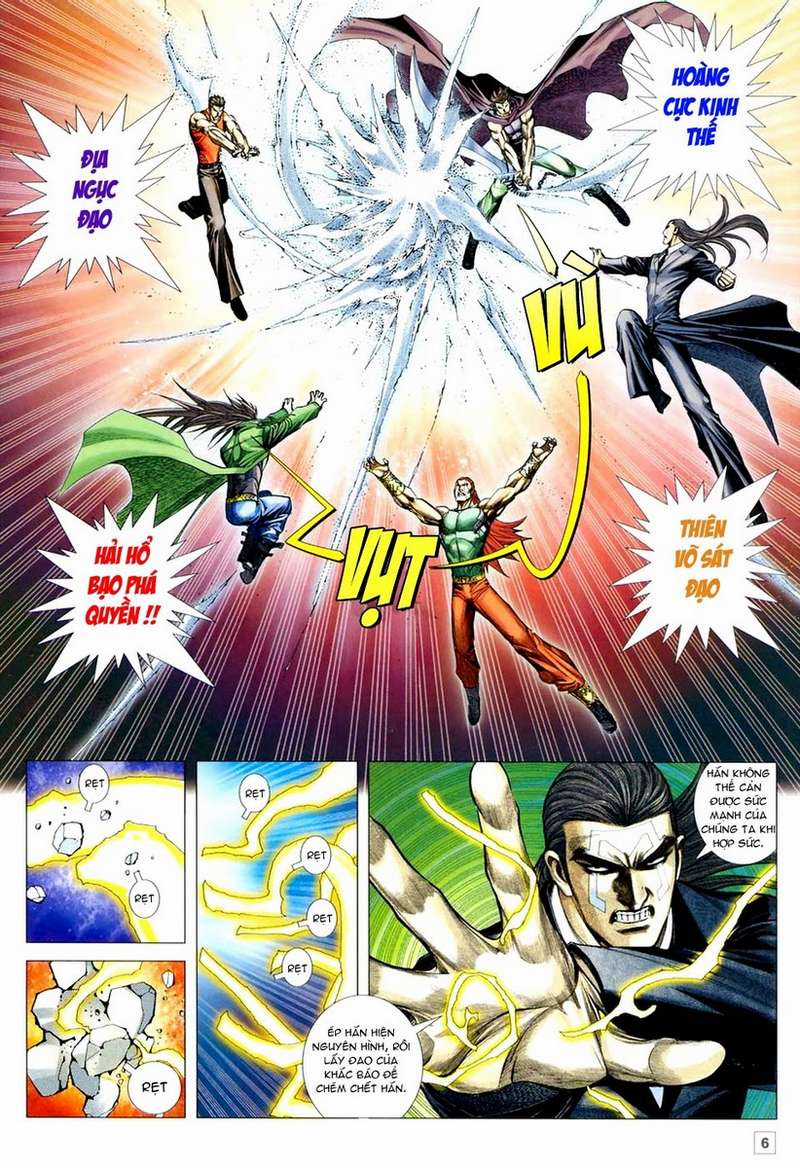 Võ Thần Hải Hổ - Địa Ngục Chapter 41 trang 4