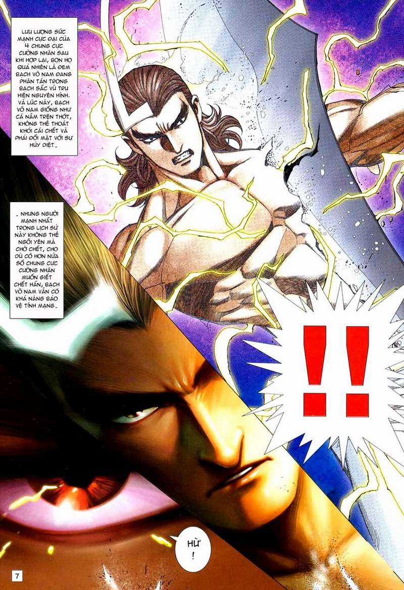 Võ Thần Hải Hổ - Địa Ngục Chapter 41 trang 5