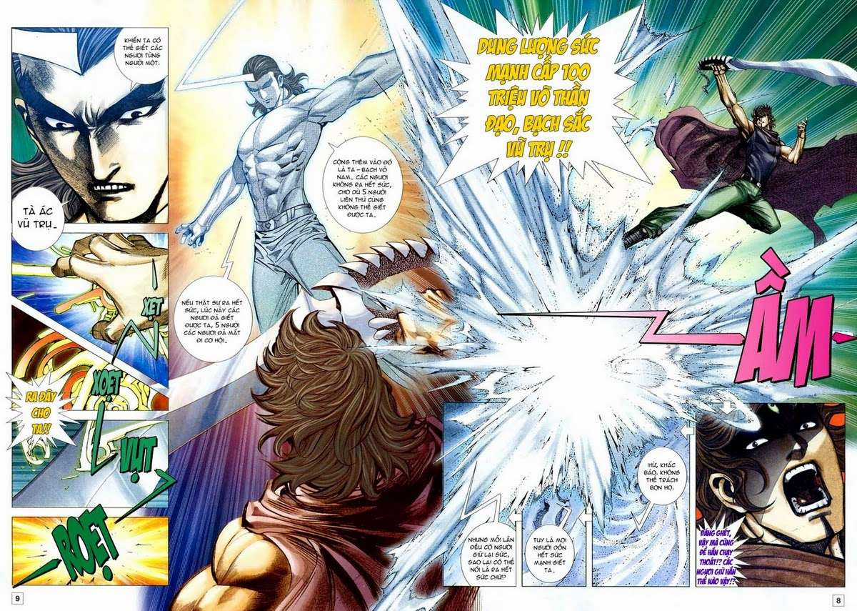 Võ Thần Hải Hổ - Địa Ngục Chapter 41 trang 6