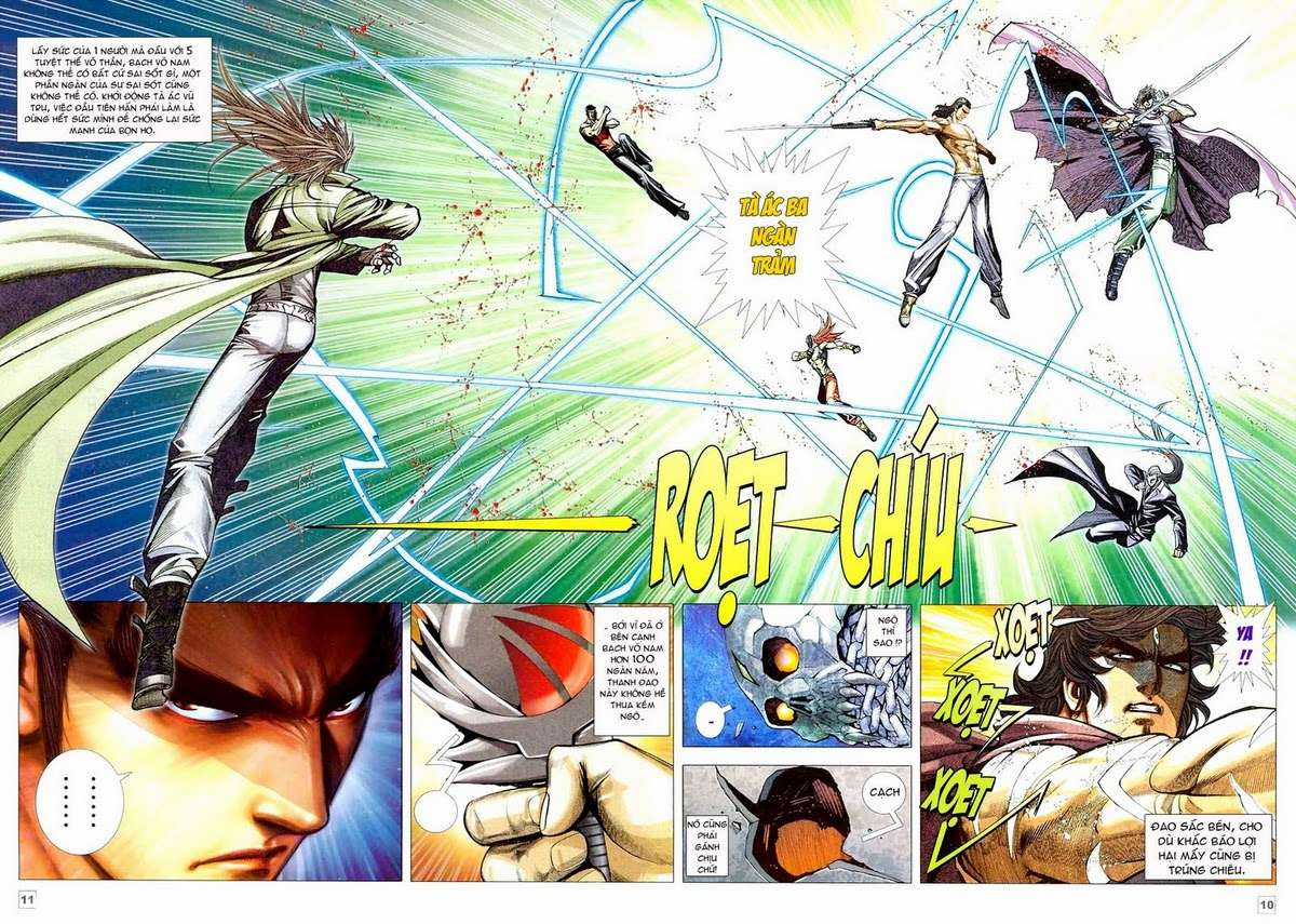 Võ Thần Hải Hổ - Địa Ngục Chapter 41 trang 7