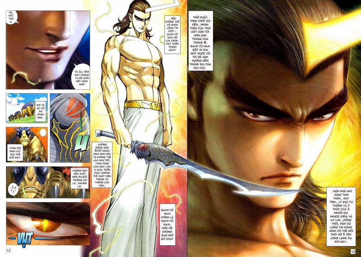 Võ Thần Hải Hổ - Địa Ngục Chapter 41 trang 8