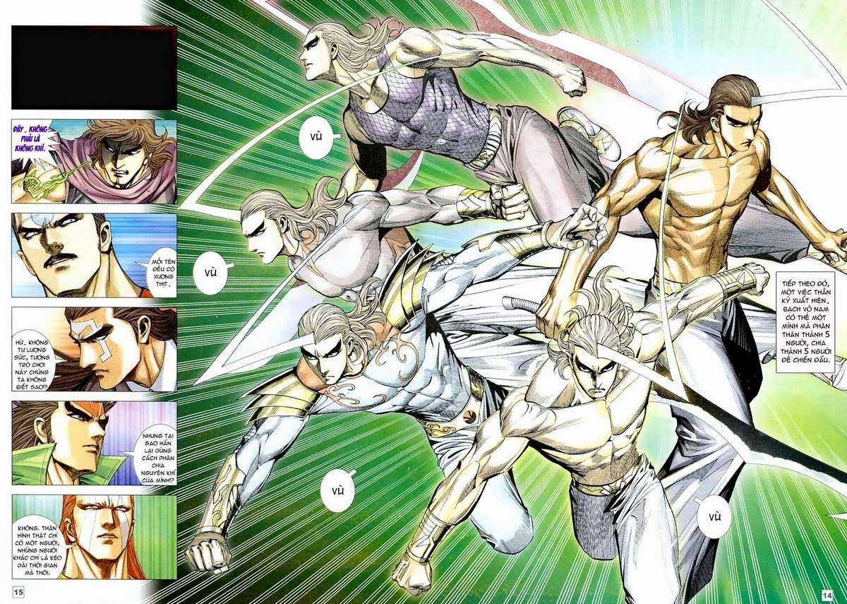 Võ Thần Hải Hổ - Địa Ngục Chapter 41 trang 9