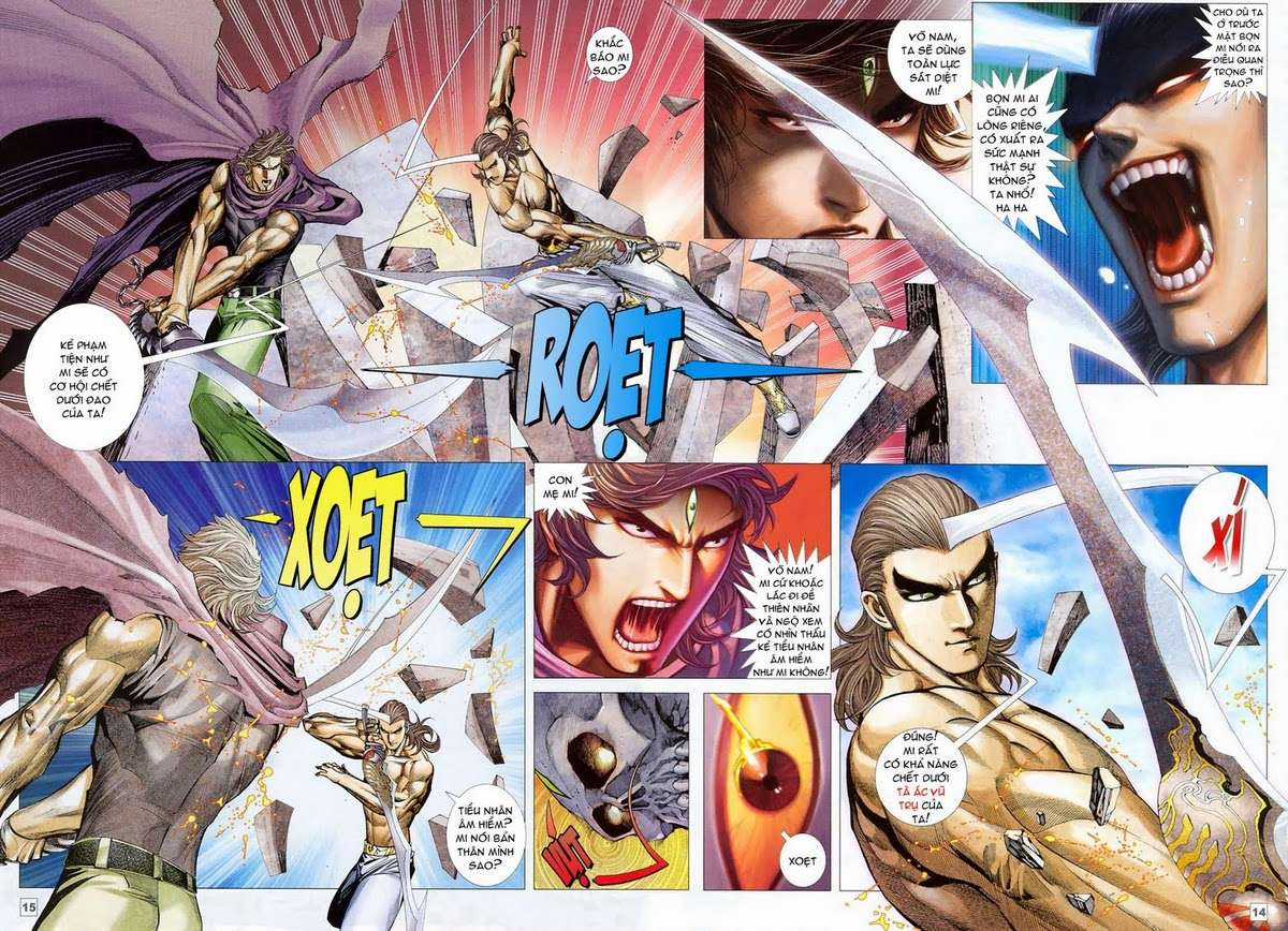 Võ Thần Hải Hổ - Địa Ngục Chapter 42 trang 10