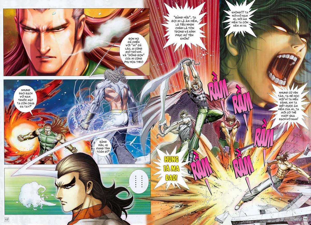 Võ Thần Hải Hổ - Địa Ngục Chapter 42 trang 11