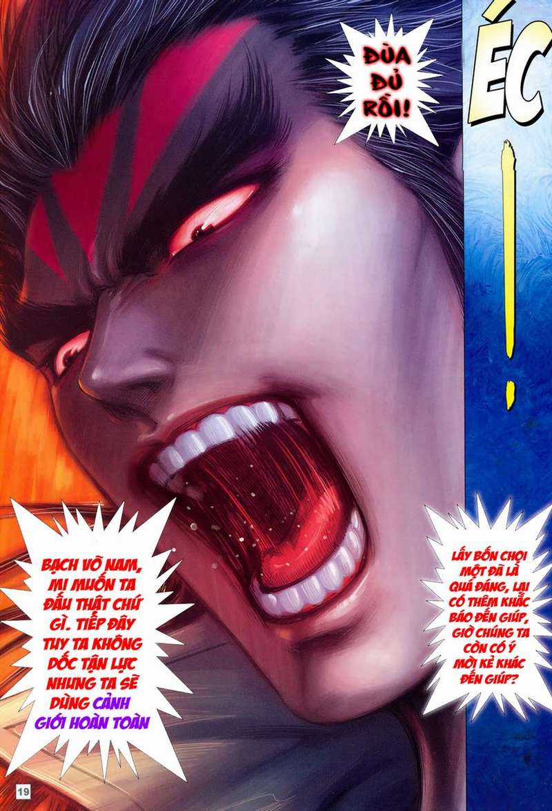 Võ Thần Hải Hổ - Địa Ngục Chapter 42 trang 13