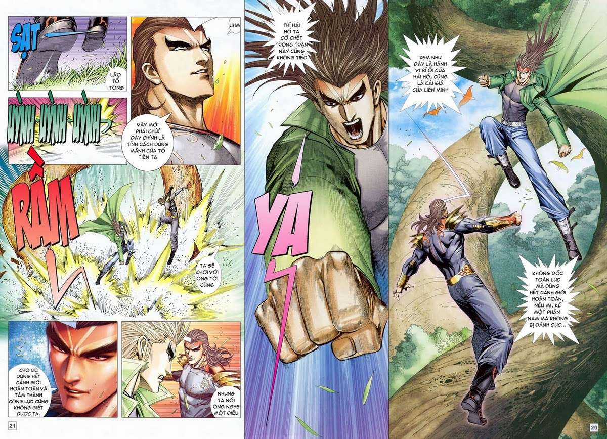 Võ Thần Hải Hổ - Địa Ngục Chapter 42 trang 14