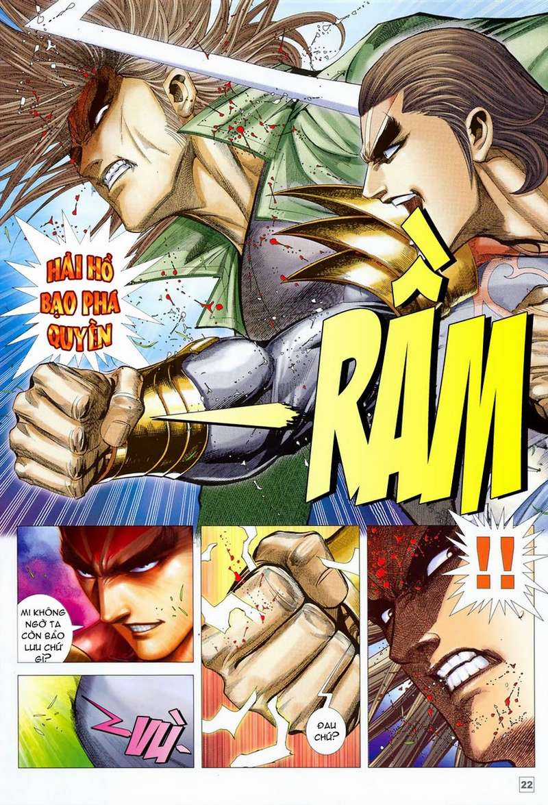 Võ Thần Hải Hổ - Địa Ngục Chapter 42 trang 15