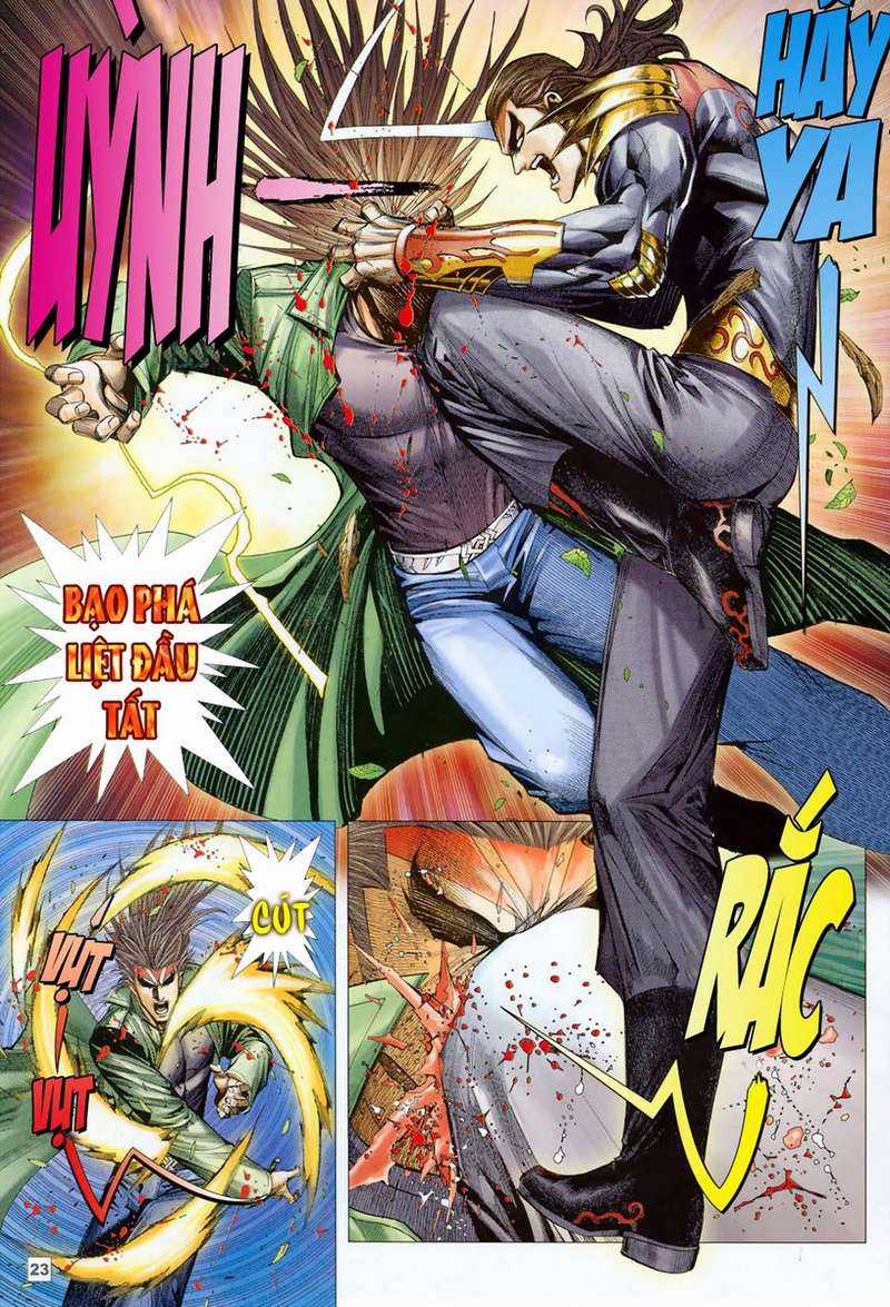 Võ Thần Hải Hổ - Địa Ngục Chapter 42 trang 16