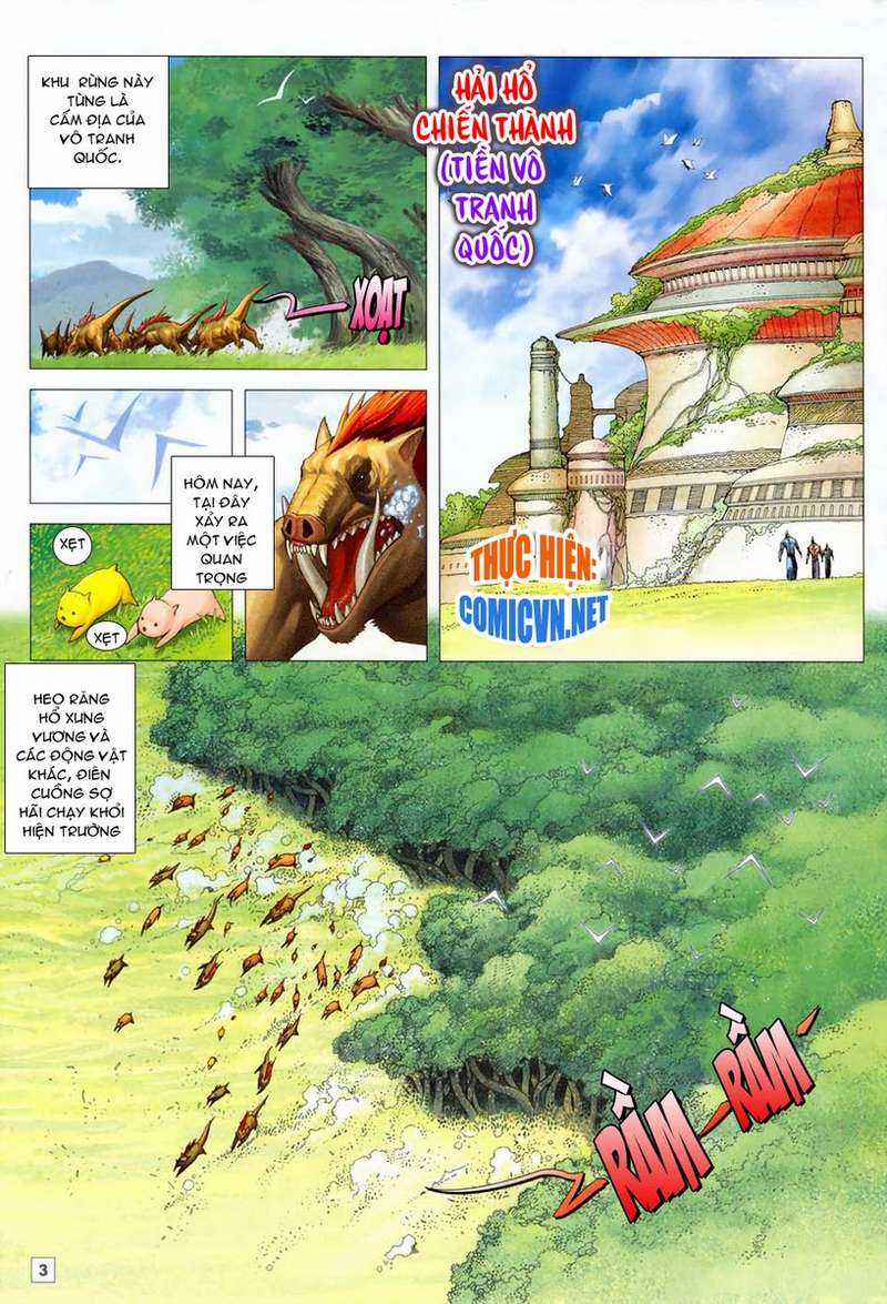 Võ Thần Hải Hổ - Địa Ngục Chapter 42 trang 2