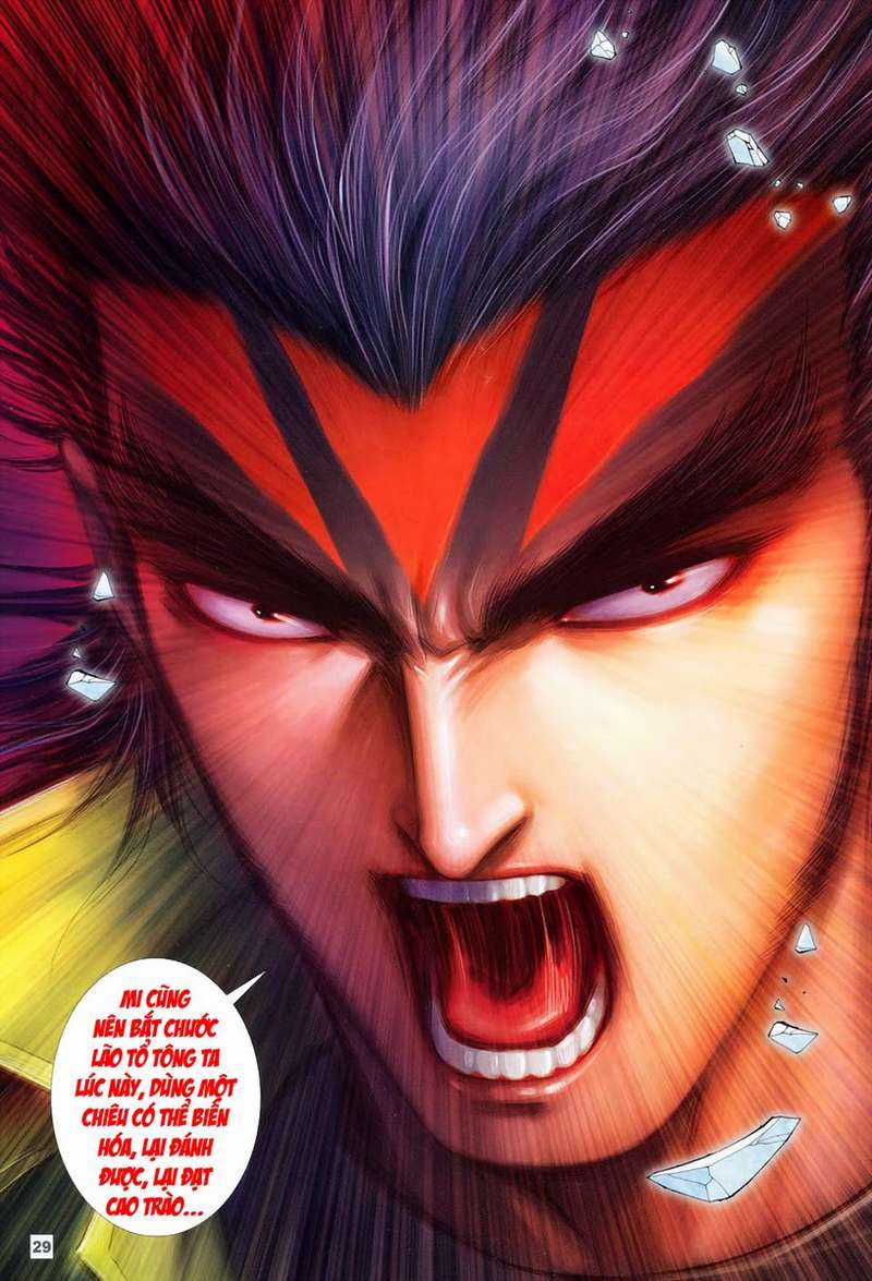 Võ Thần Hải Hổ - Địa Ngục Chapter 42 trang 20