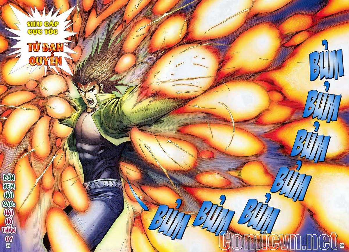 Võ Thần Hải Hổ - Địa Ngục Chapter 42 trang 21