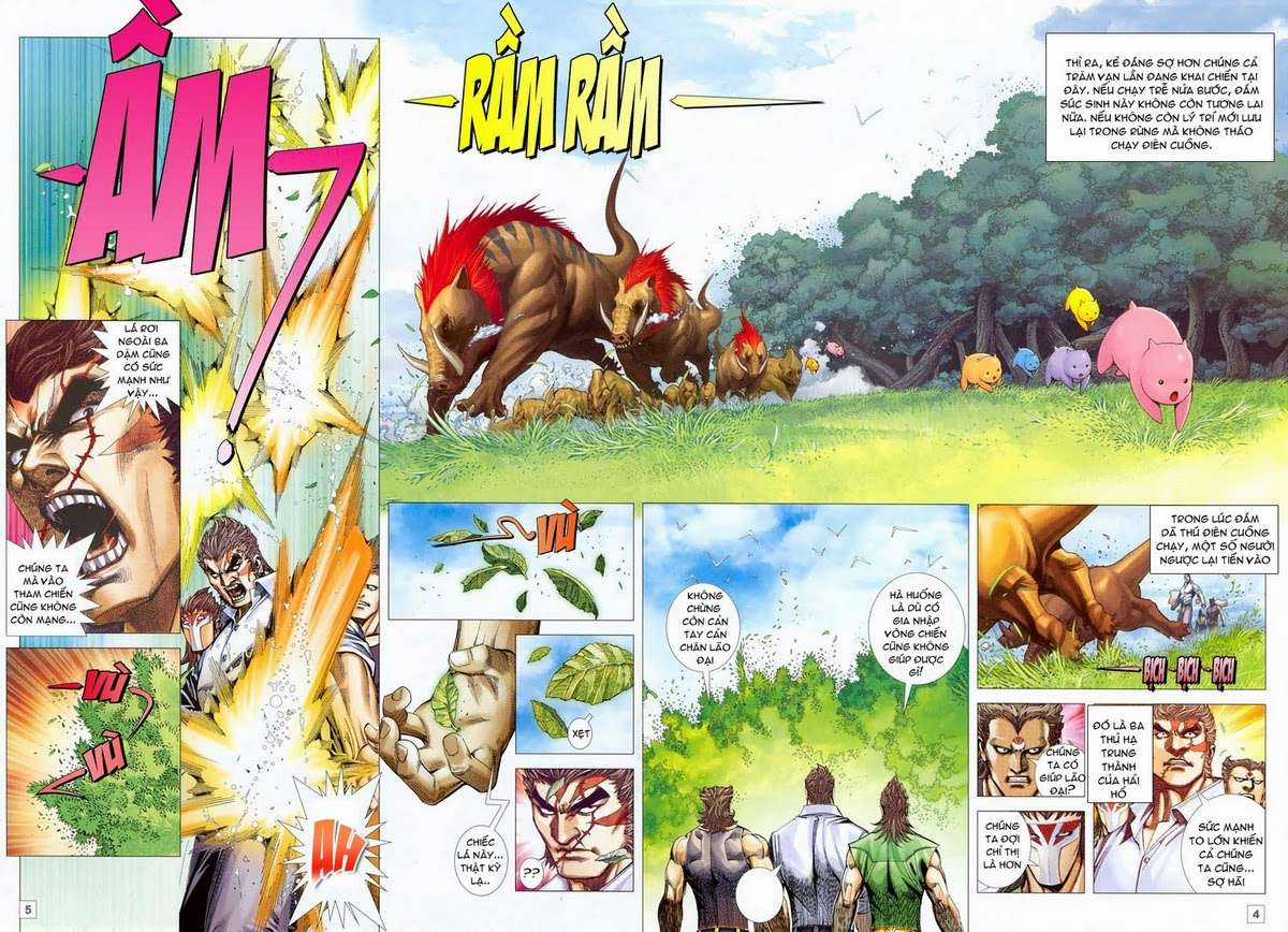 Võ Thần Hải Hổ - Địa Ngục Chapter 42 trang 3