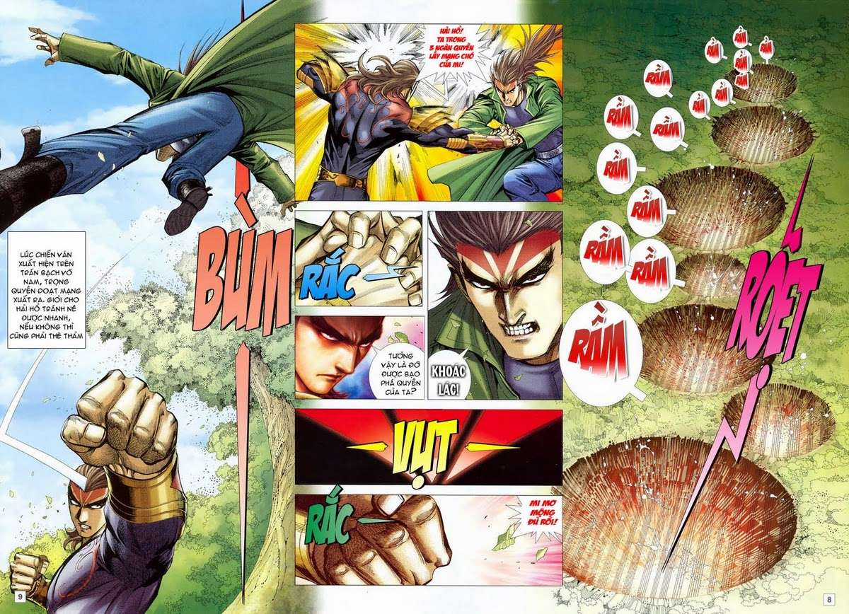 Võ Thần Hải Hổ - Địa Ngục Chapter 42 trang 5