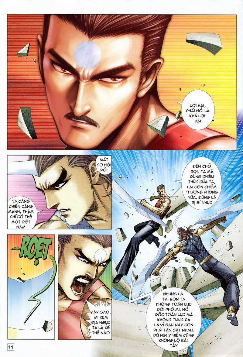 Võ Thần Hải Hổ - Địa Ngục Chapter 42 trang 7