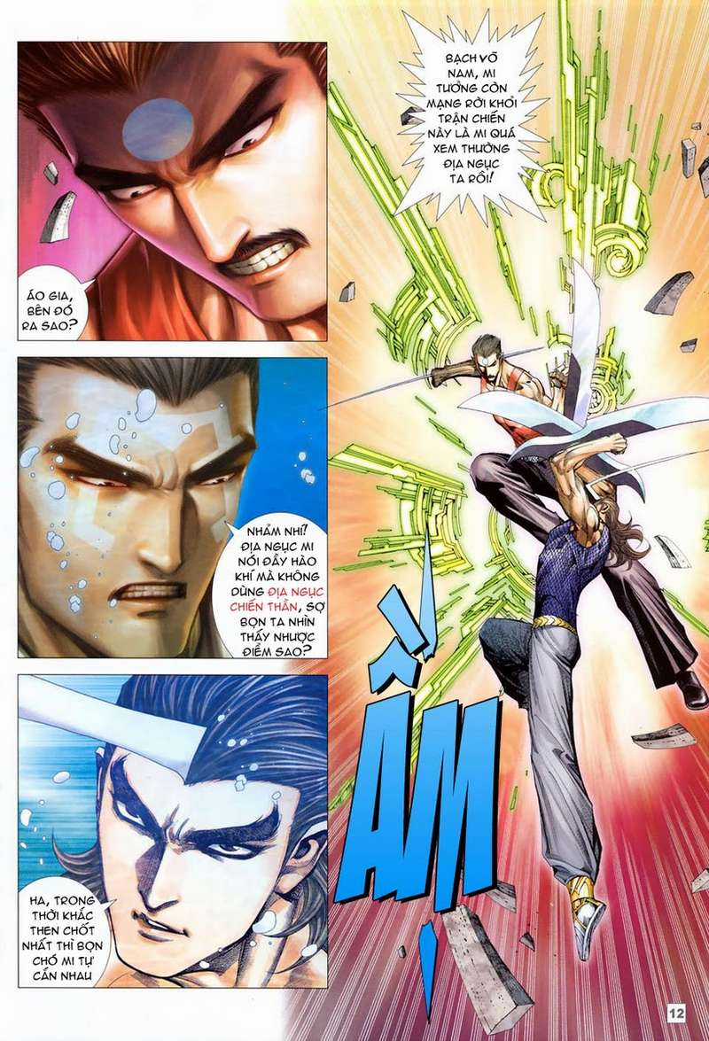 Võ Thần Hải Hổ - Địa Ngục Chapter 42 trang 8