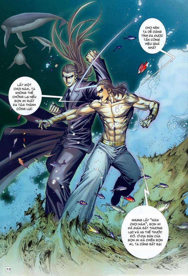 Võ Thần Hải Hổ - Địa Ngục Chapter 42 trang 9