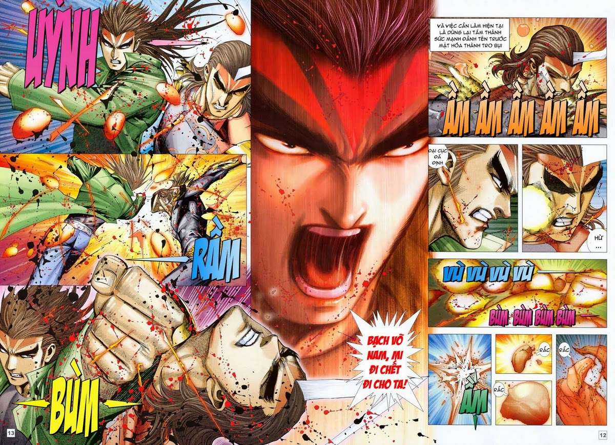 Võ Thần Hải Hổ - Địa Ngục Chapter 43 trang 10