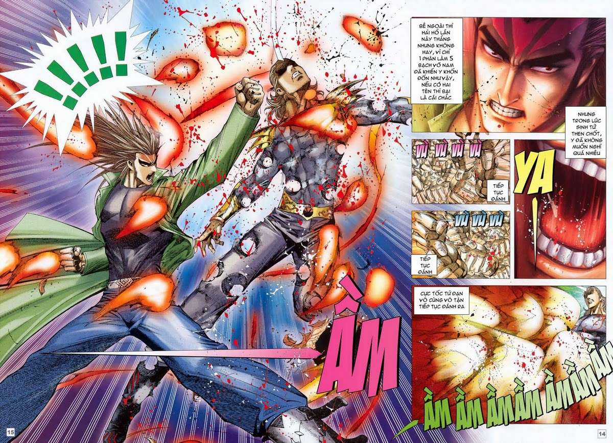 Võ Thần Hải Hổ - Địa Ngục Chapter 43 trang 11