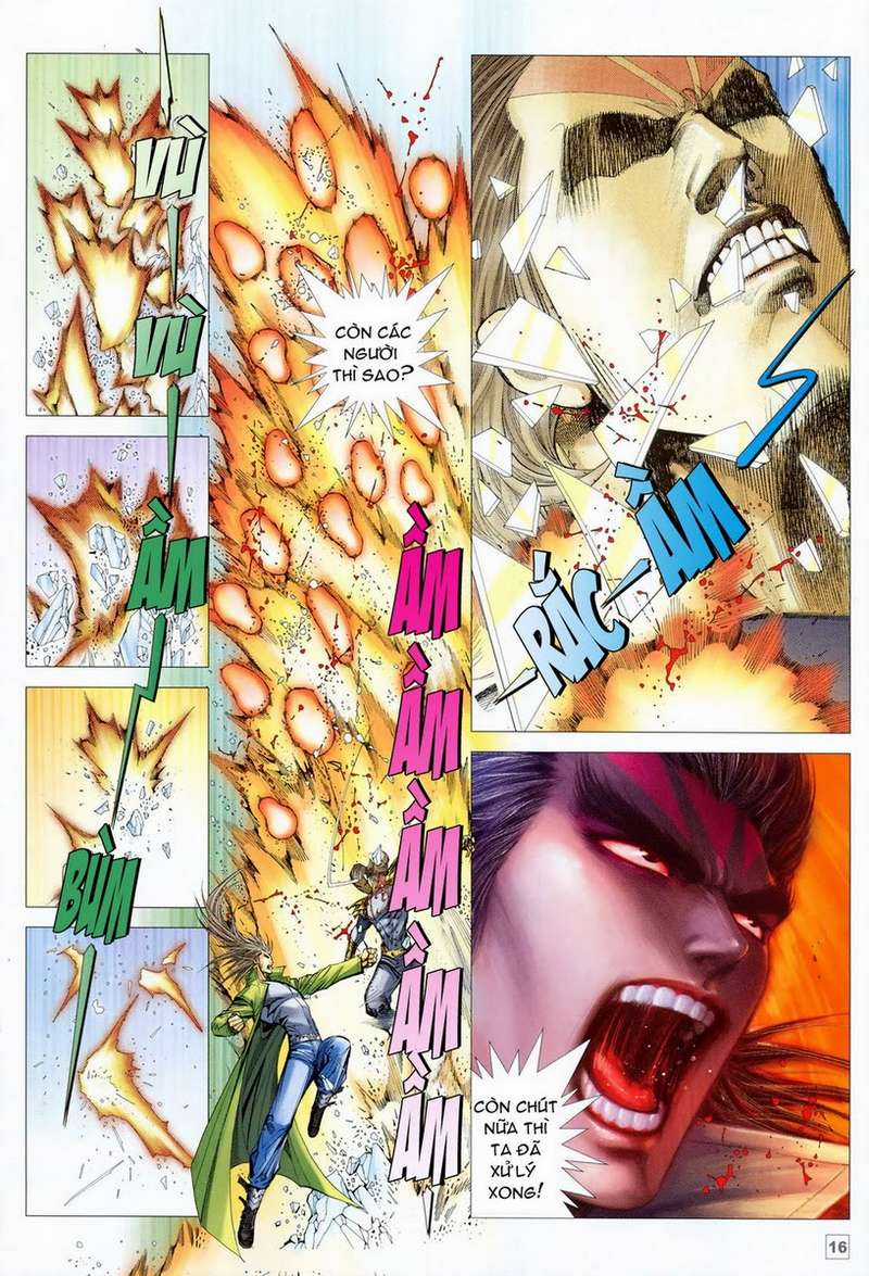 Võ Thần Hải Hổ - Địa Ngục Chapter 43 trang 12