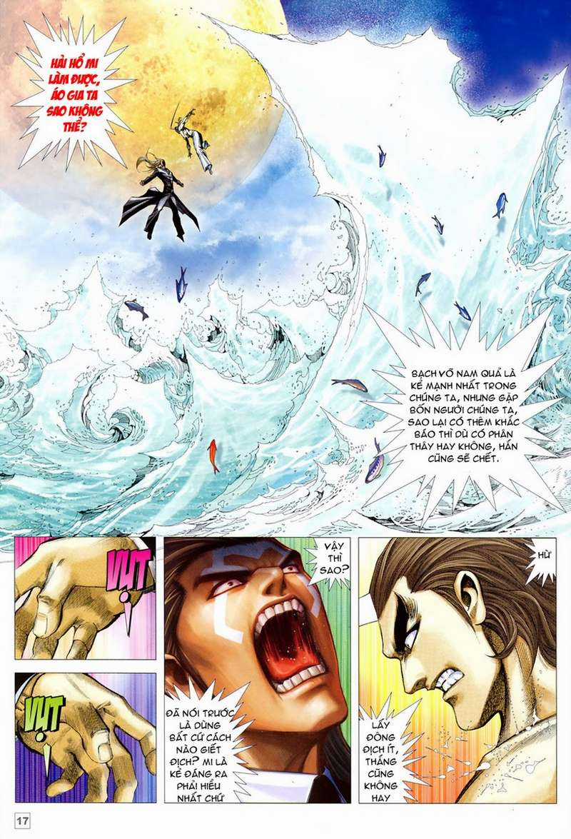 Võ Thần Hải Hổ - Địa Ngục Chapter 43 trang 13