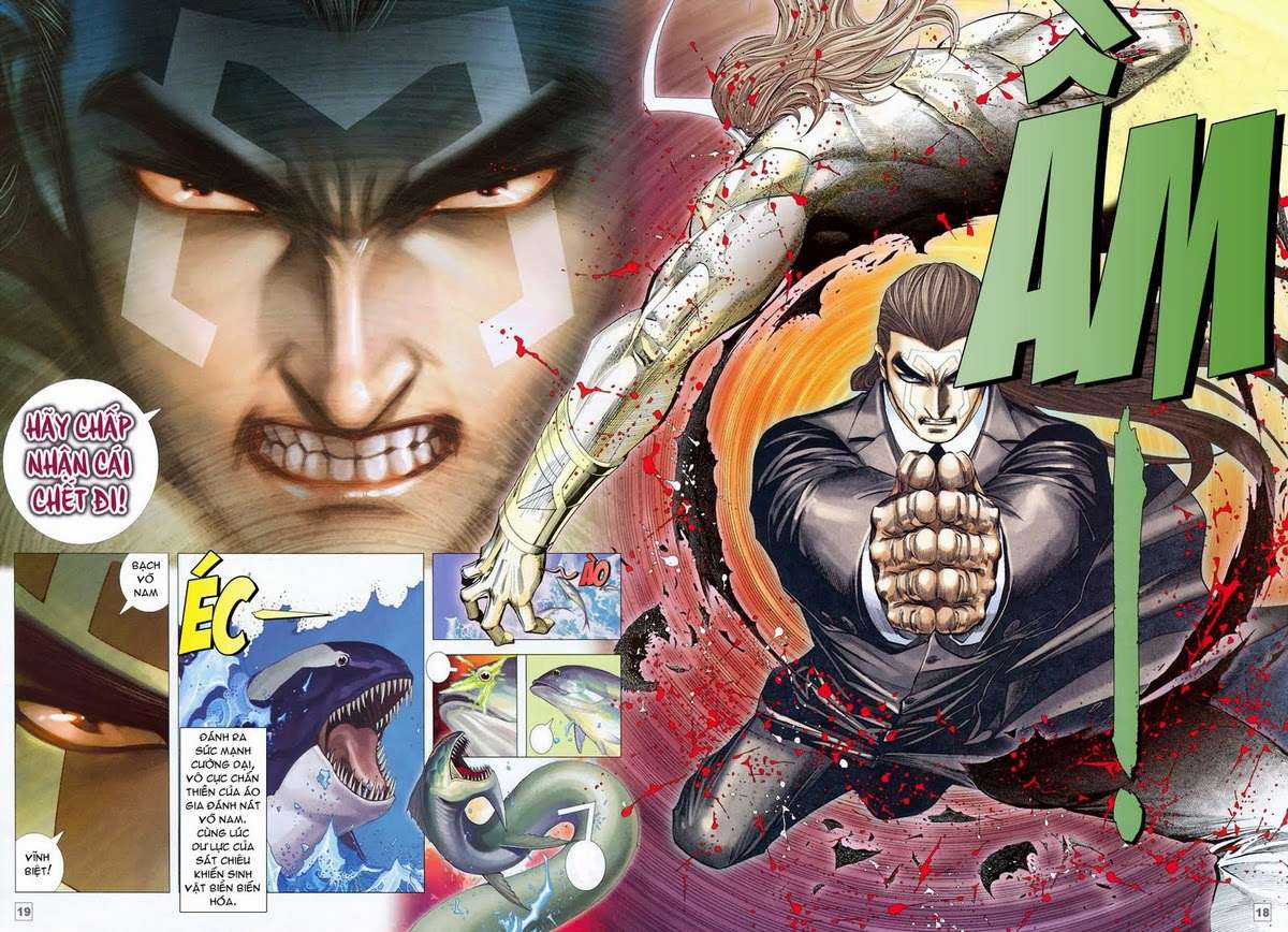 Võ Thần Hải Hổ - Địa Ngục Chapter 43 trang 14