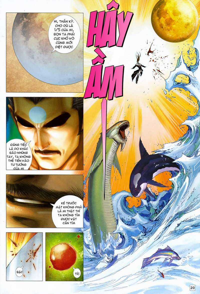 Võ Thần Hải Hổ - Địa Ngục Chapter 43 trang 15