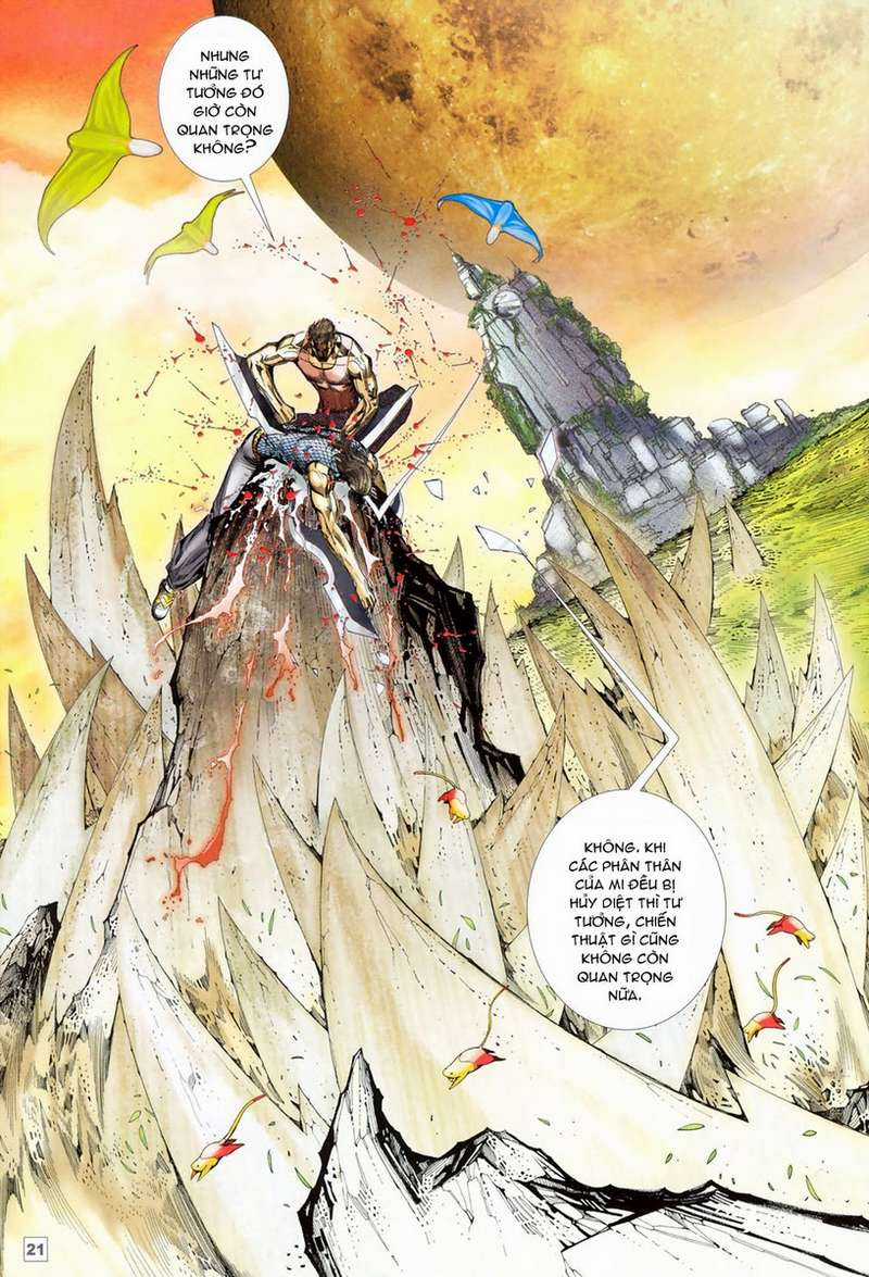 Võ Thần Hải Hổ - Địa Ngục Chapter 43 trang 16