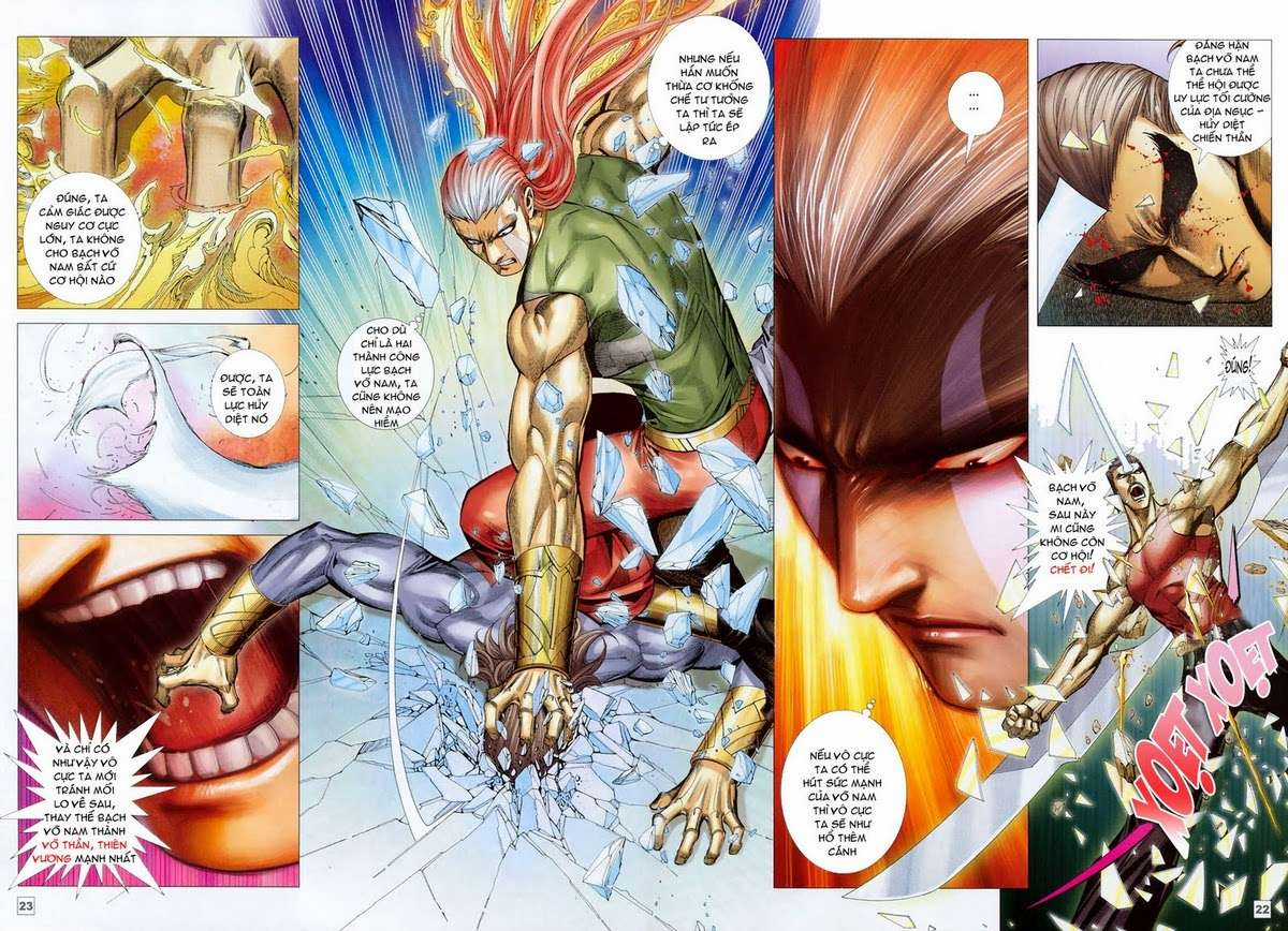 Võ Thần Hải Hổ - Địa Ngục Chapter 43 trang 17