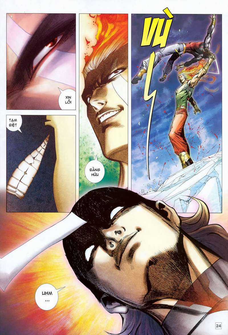 Võ Thần Hải Hổ - Địa Ngục Chapter 43 trang 18