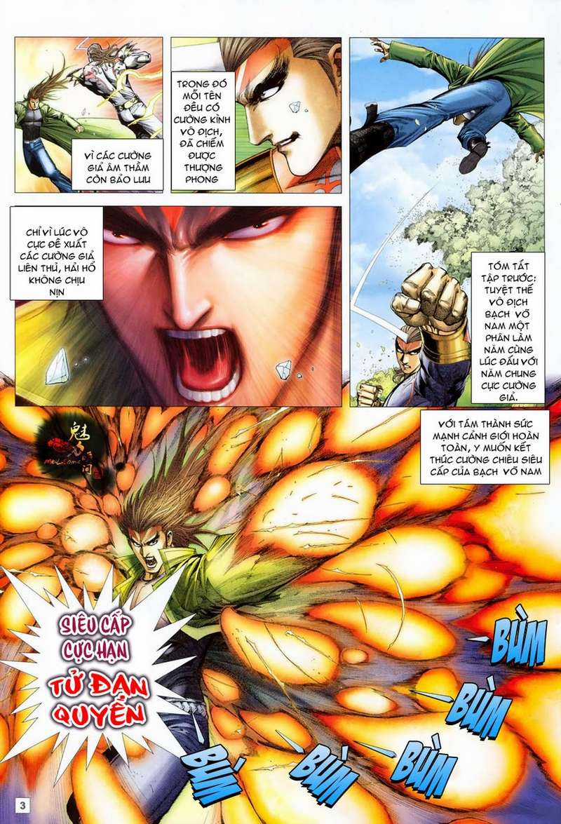 Võ Thần Hải Hổ - Địa Ngục Chapter 43 trang 2