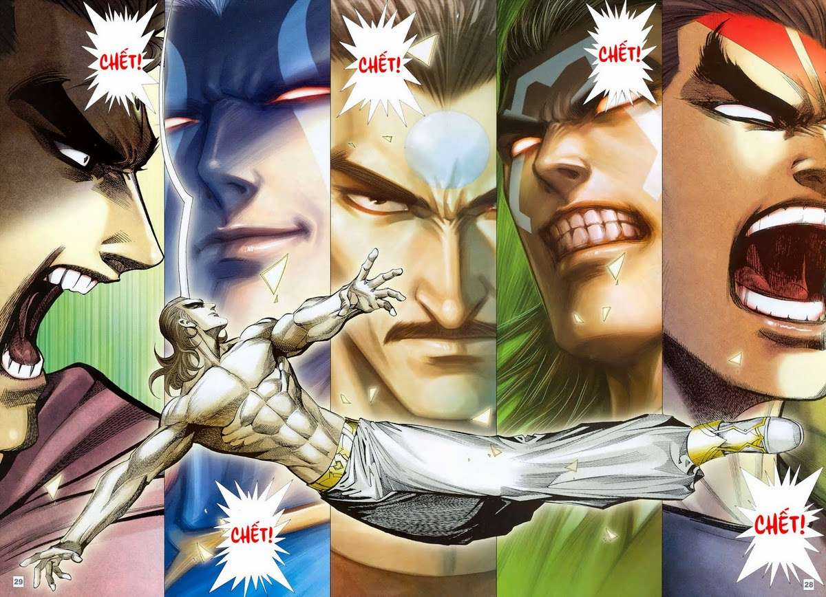 Võ Thần Hải Hổ - Địa Ngục Chapter 43 trang 22