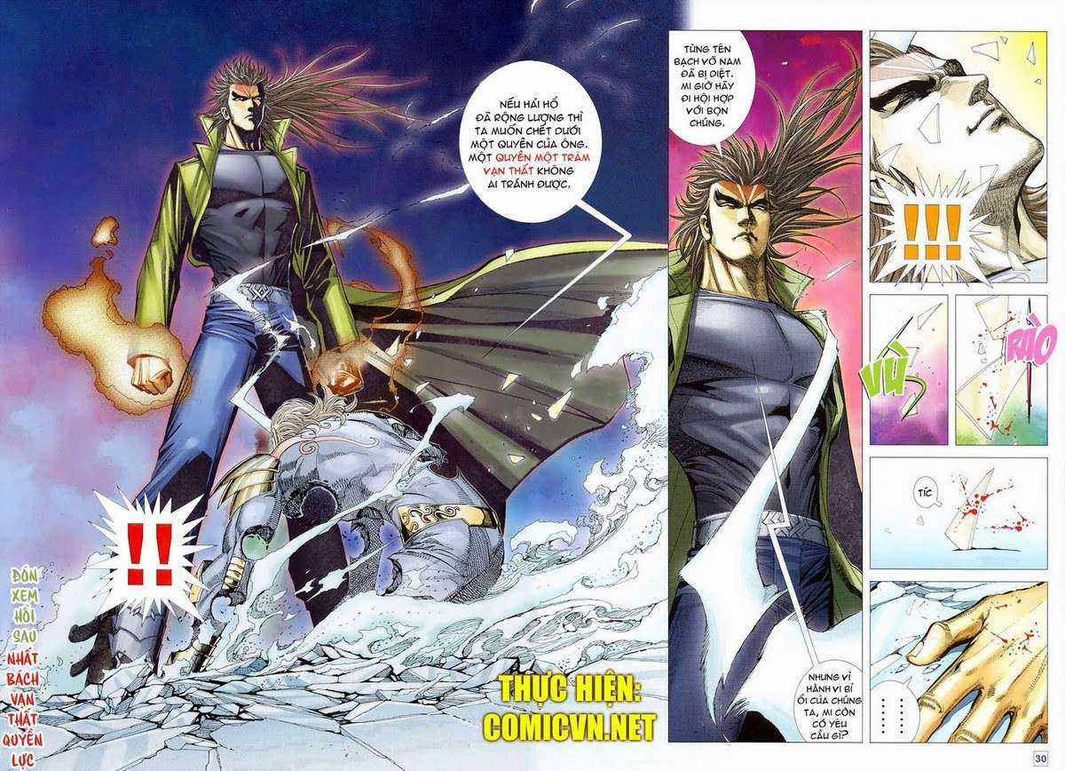 Võ Thần Hải Hổ - Địa Ngục Chapter 43 trang 23