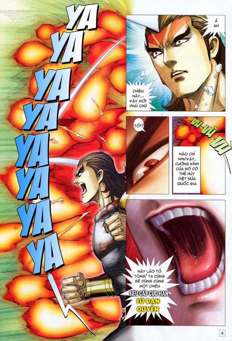 Võ Thần Hải Hổ - Địa Ngục Chapter 43 trang 3