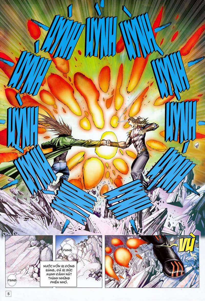 Võ Thần Hải Hổ - Địa Ngục Chapter 43 trang 4