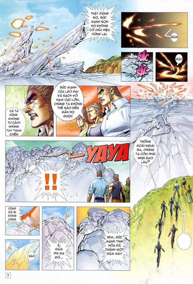 Võ Thần Hải Hổ - Địa Ngục Chapter 43 trang 6