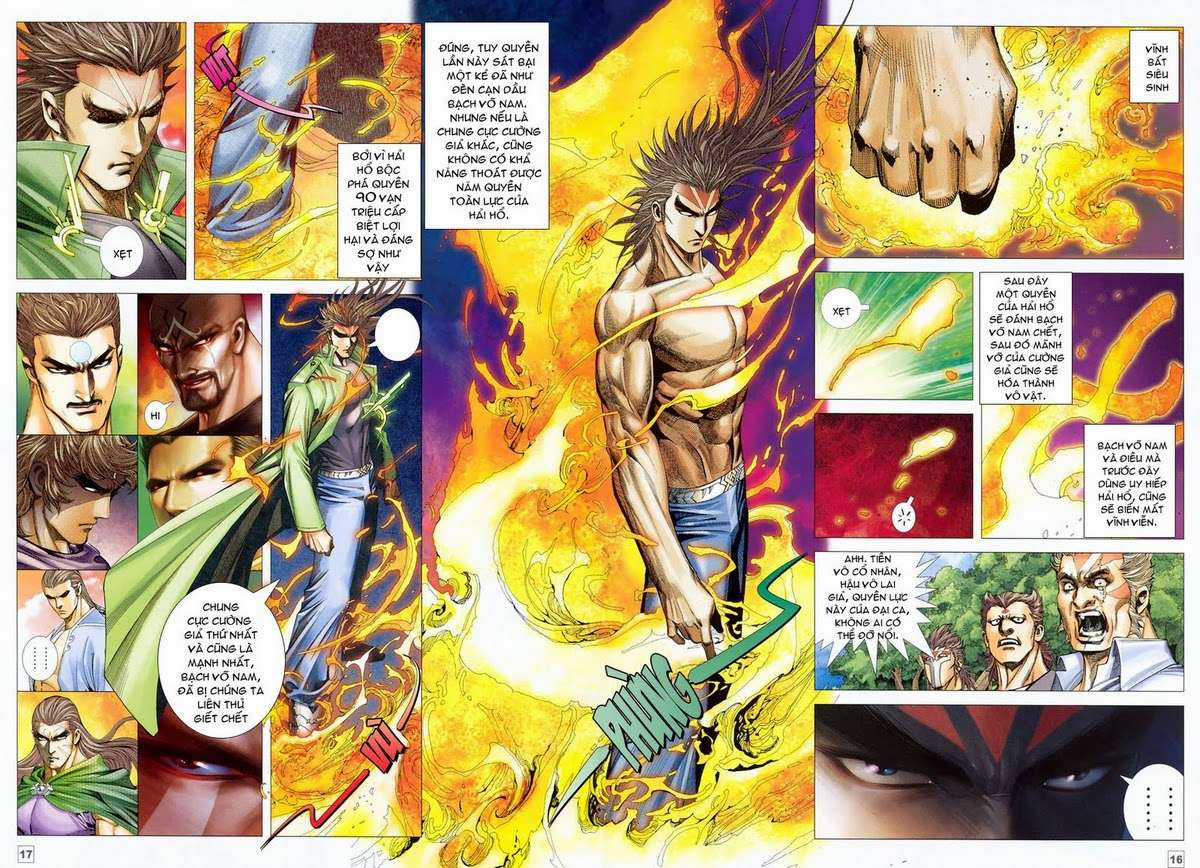 Võ Thần Hải Hổ - Địa Ngục Chapter 44 trang 10