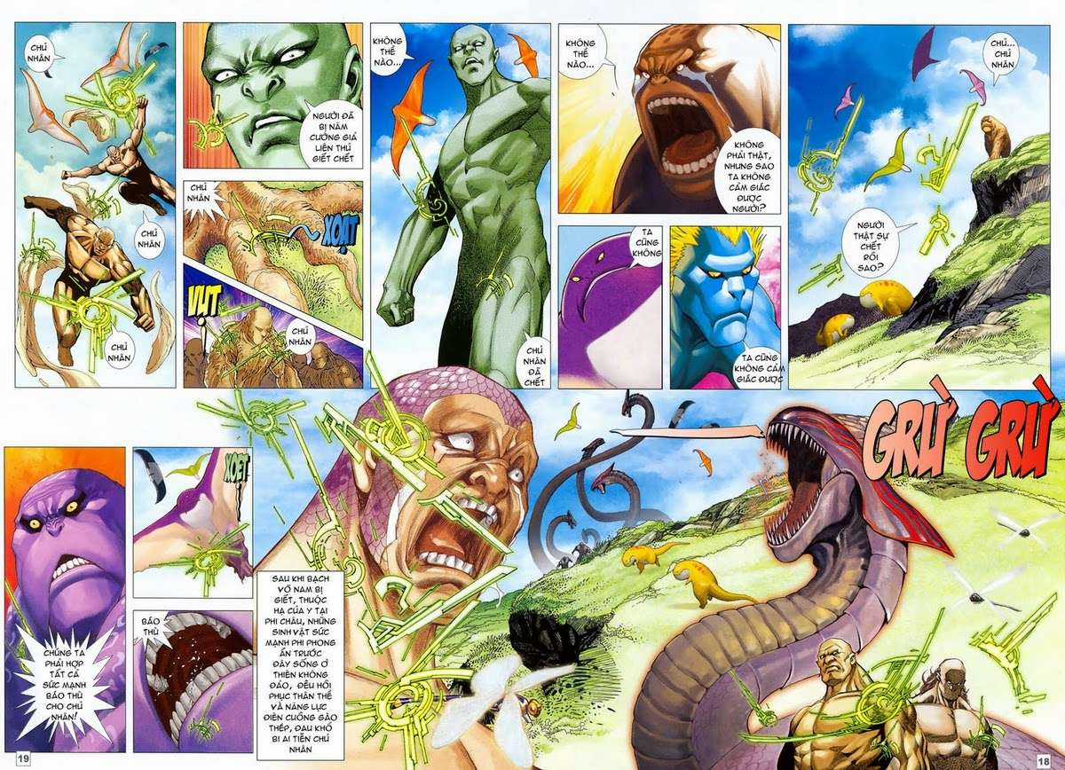 Võ Thần Hải Hổ - Địa Ngục Chapter 44 trang 11