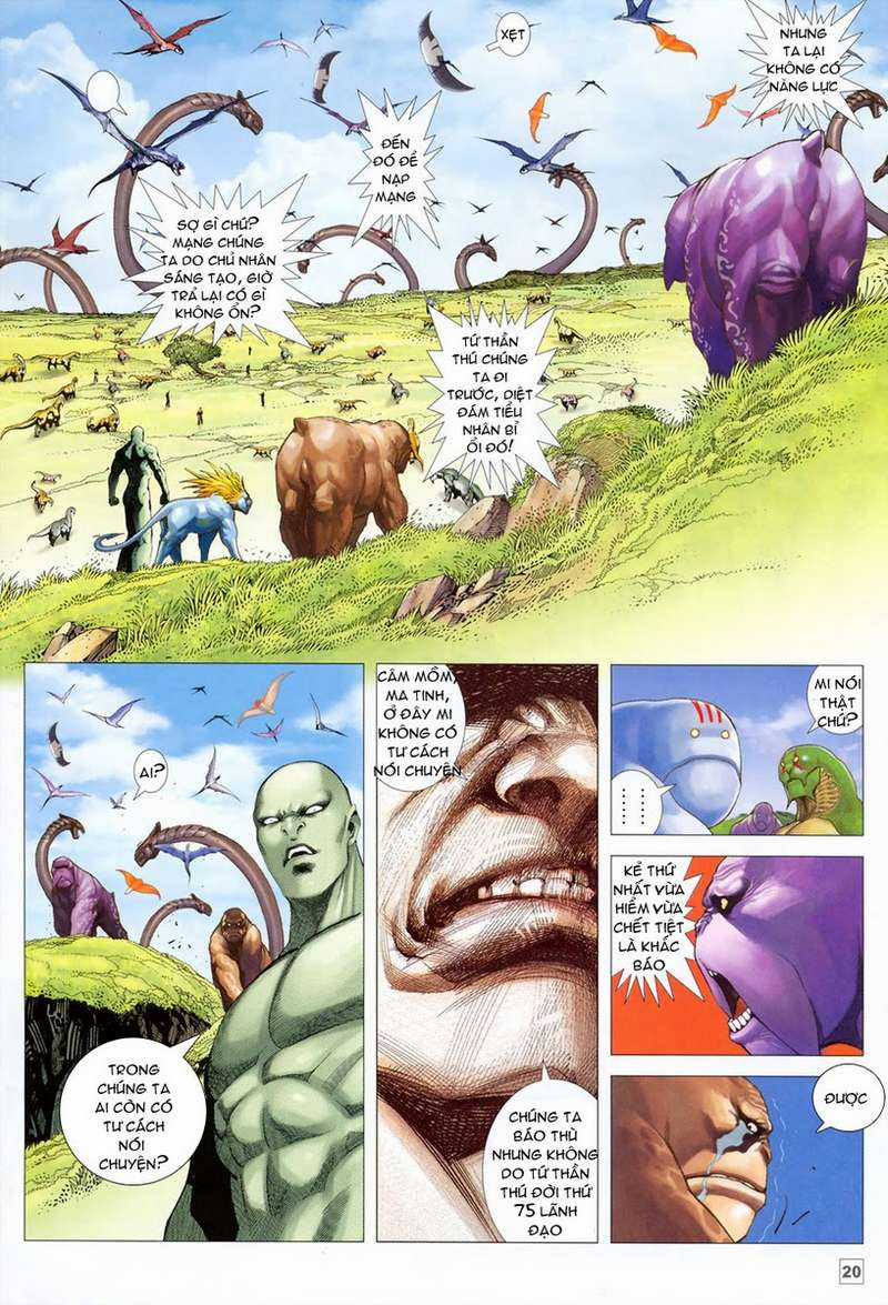 Võ Thần Hải Hổ - Địa Ngục Chapter 44 trang 12