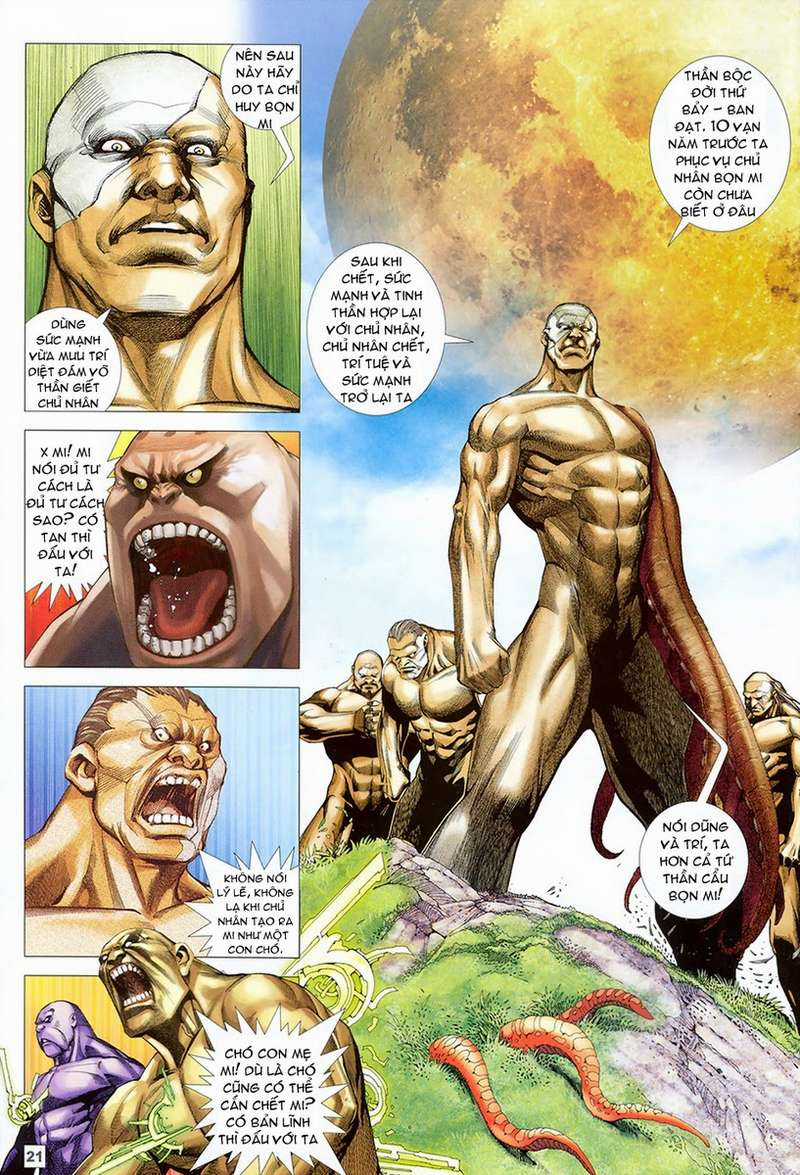 Võ Thần Hải Hổ - Địa Ngục Chapter 44 trang 13