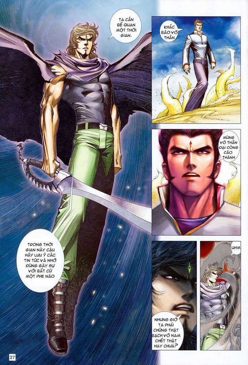 Võ Thần Hải Hổ - Địa Ngục Chapter 44 trang 19