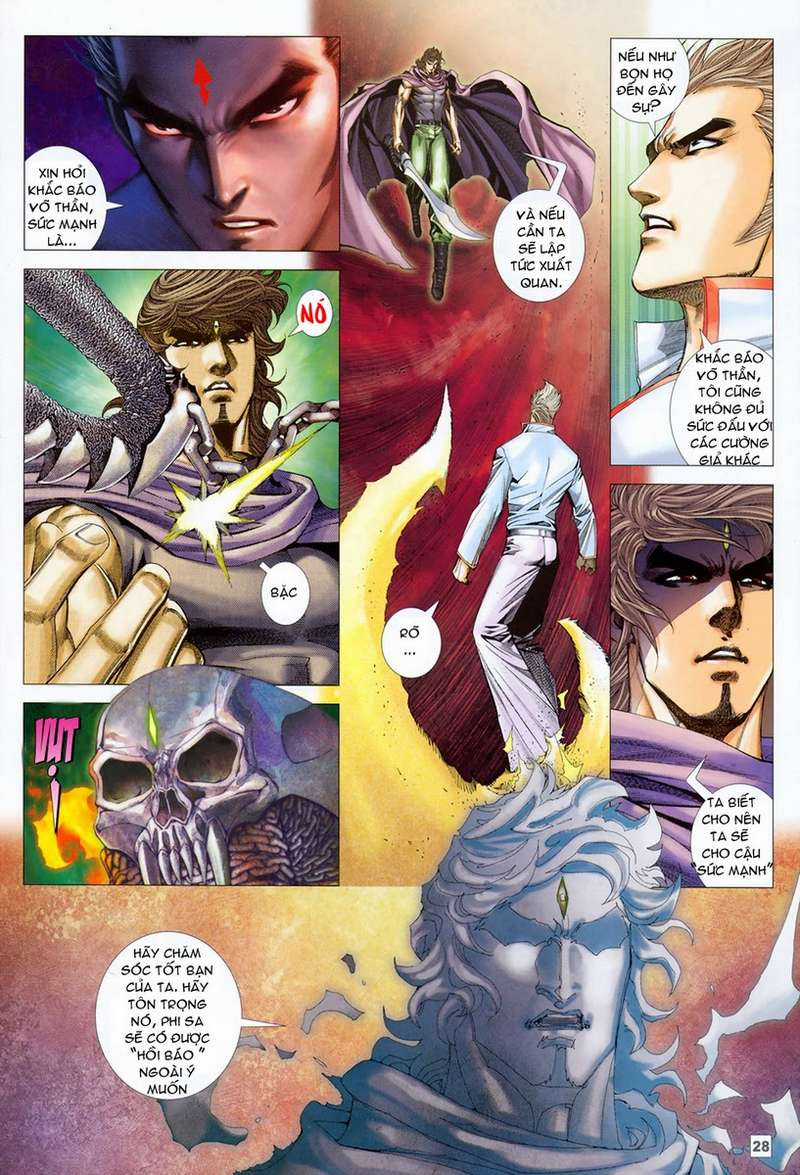 Võ Thần Hải Hổ - Địa Ngục Chapter 44 trang 20